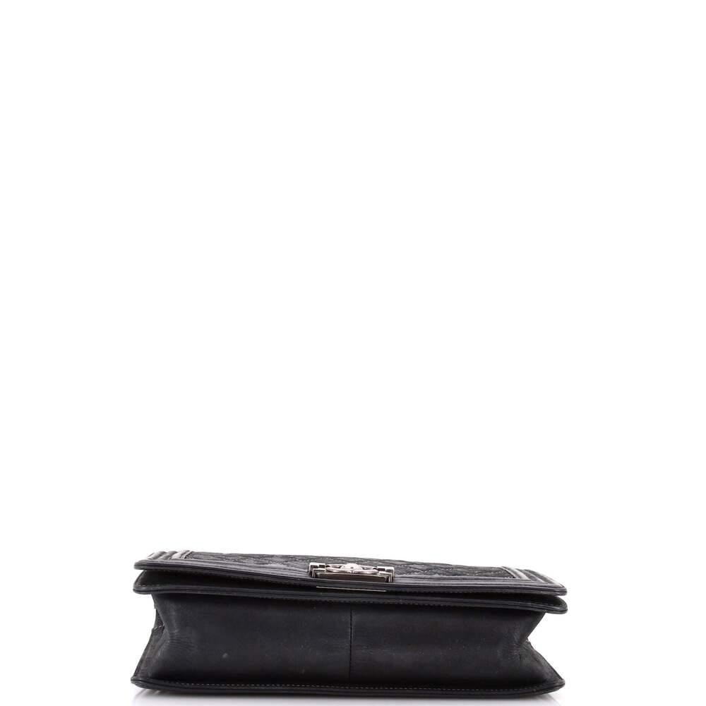 Chanel Boy Flap Bag Quilted Lambskin #246446C43B - Picture 4 of 8